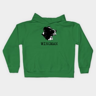 my Wingman Kids Hoodie